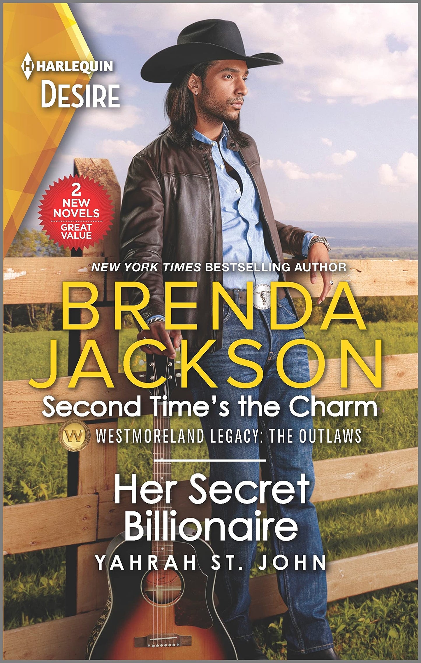 Second Time's the Charm & Her Secret Billionaire (Harlequin Desire, 10) - 2472