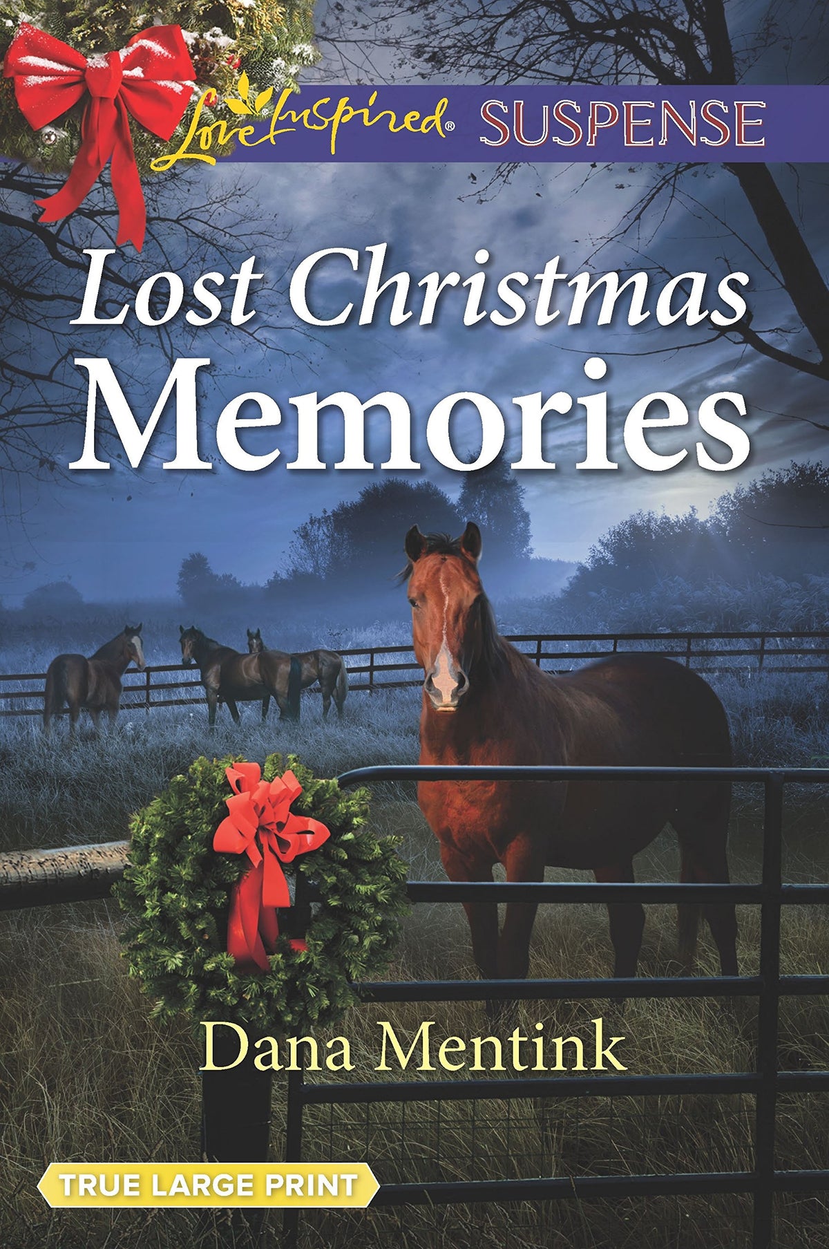 Lost Christmas Memories (Gold Country Cowboys, 4)