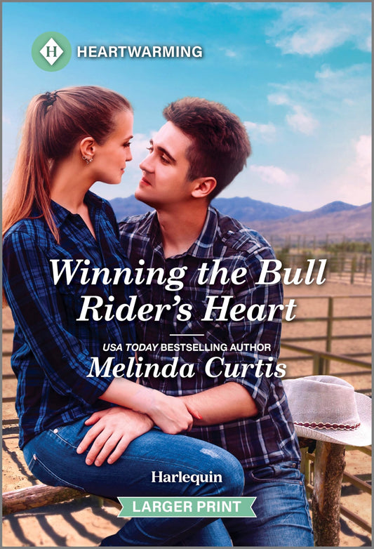 Winning the Bull Rider's Heart: A Clean and Uplifting Romance (The Cowboy Academy, 10)