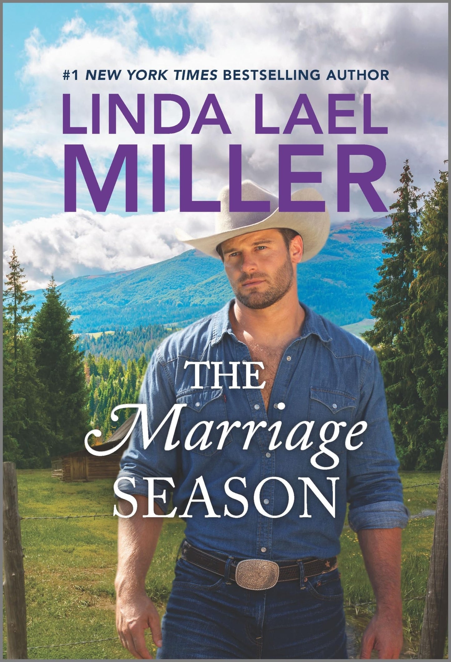 The Marriage Season: A Charming Western Romance About a Single Dad Finding Forever (The Brides of Bliss County, 3)