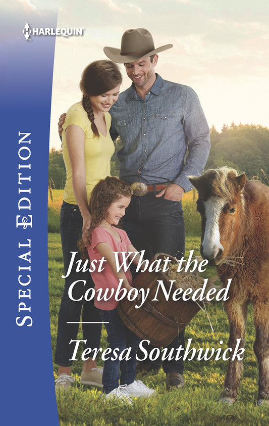 Just What the Cowboy Needed (The Bachelors of Blackwater Lake, 12) - 6754