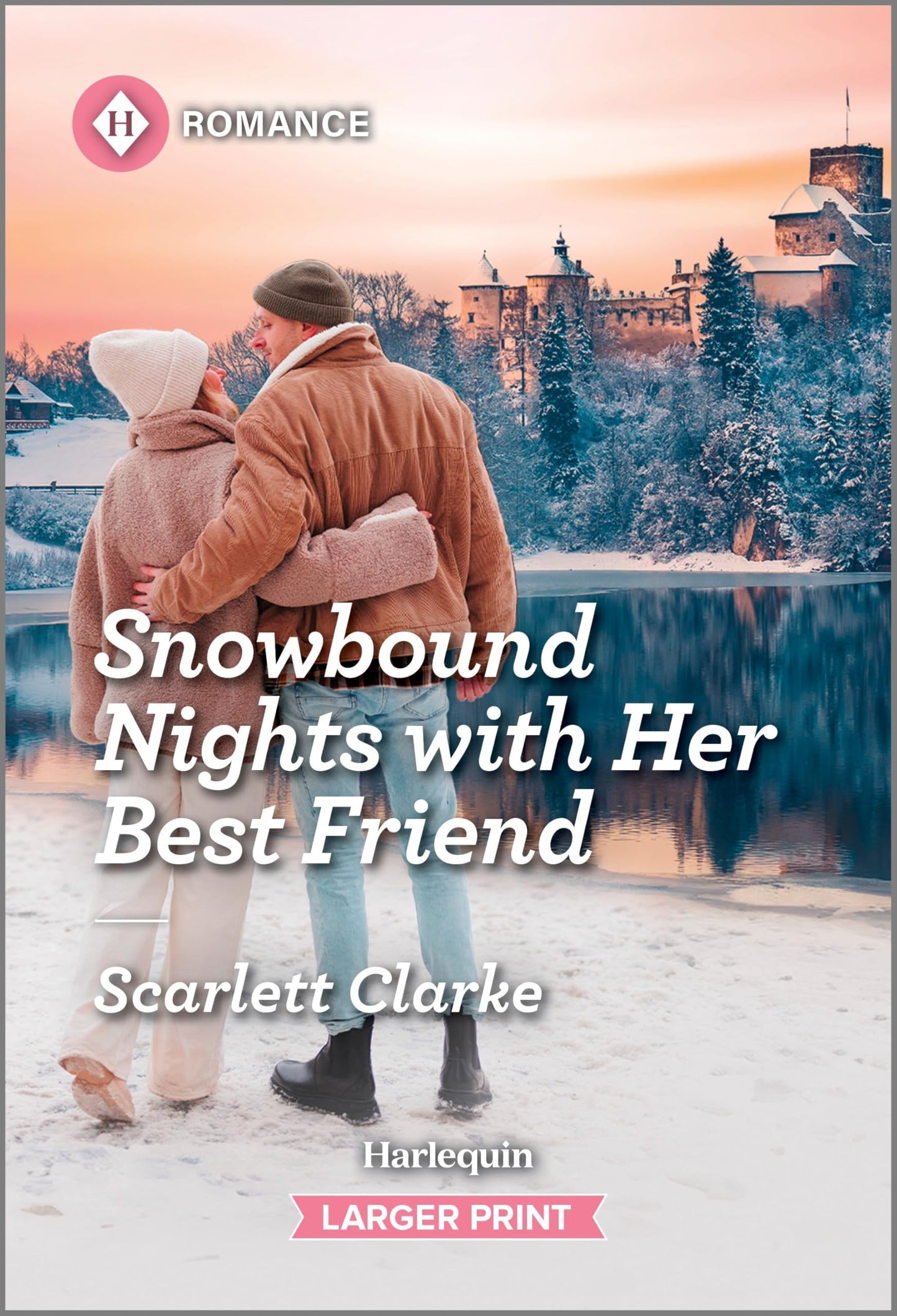 Snowbound Nights with Her Best Friend: A Grumpy Sunshine Friends to Lovers Contemporary Romance (How to Inherit a Fortune, 1)