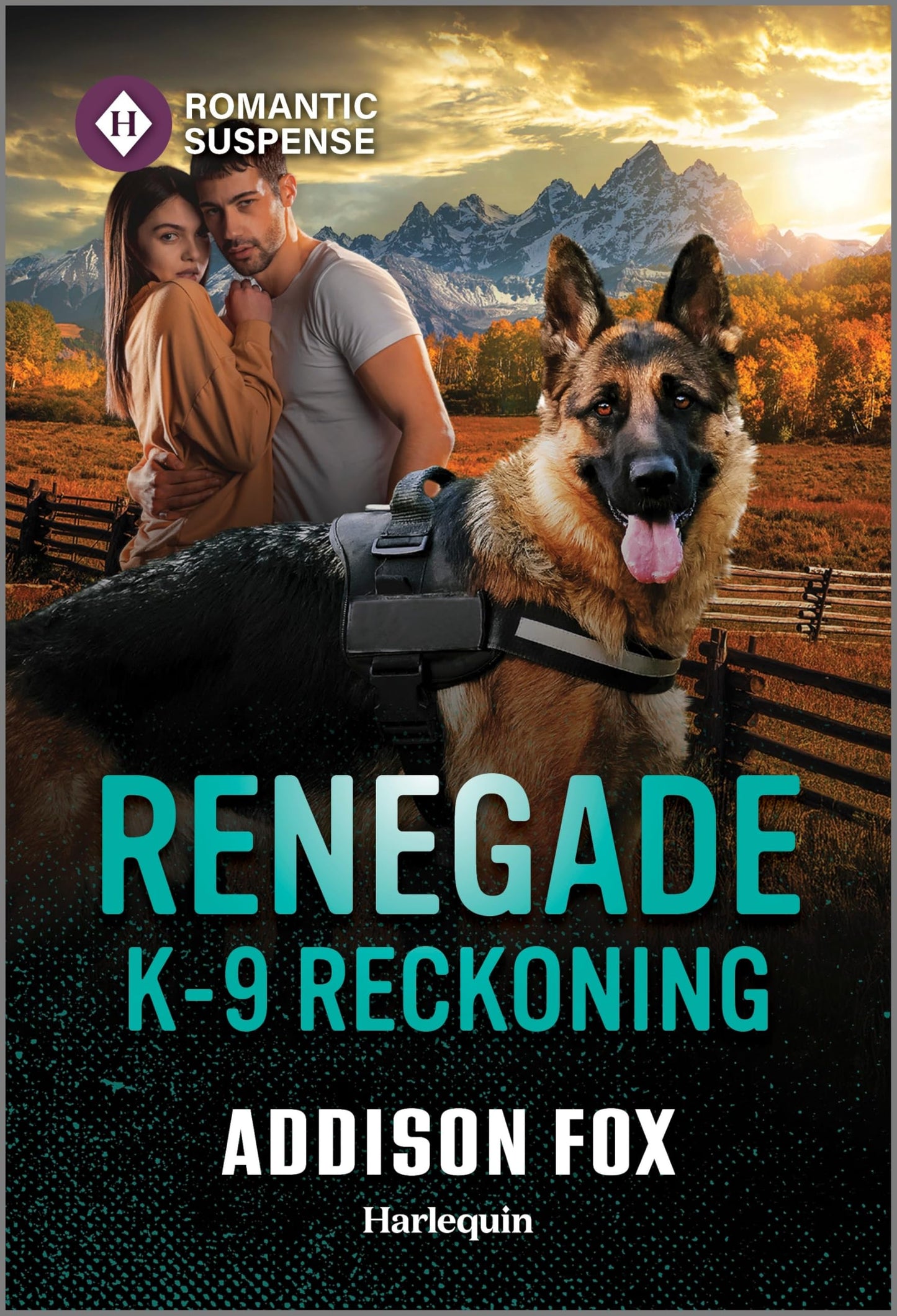 Renegade K-9 Reckoning (Wyoming Warriors, 3)