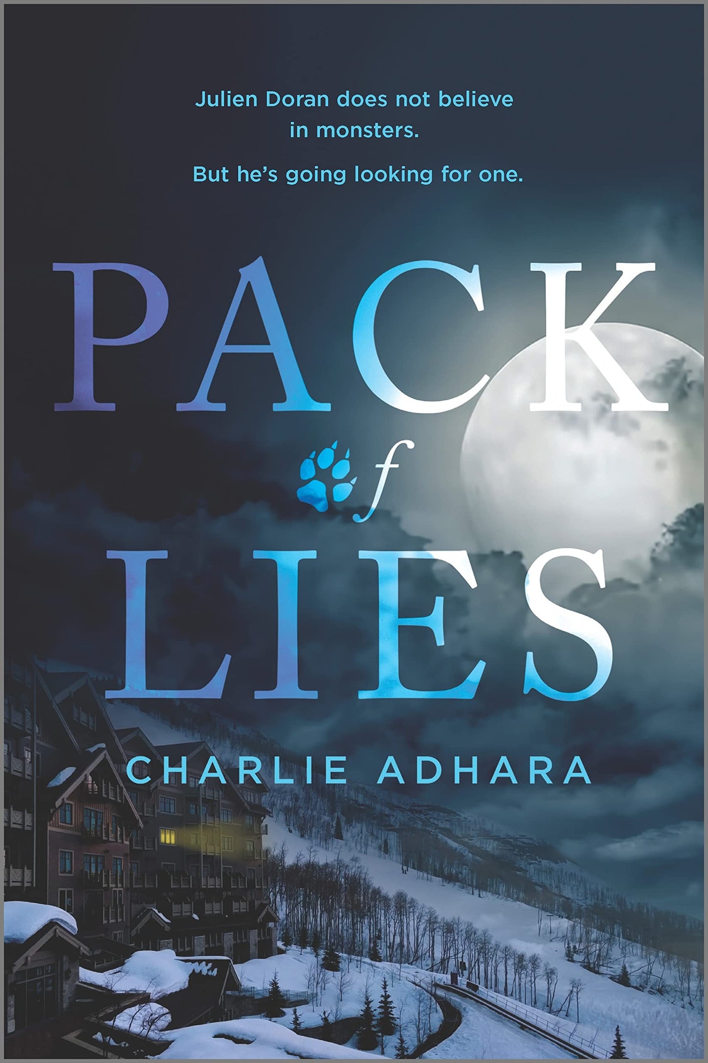 Pack of Lies: A Paranormal MM Romance Mystery (Monster Hunt, 1)