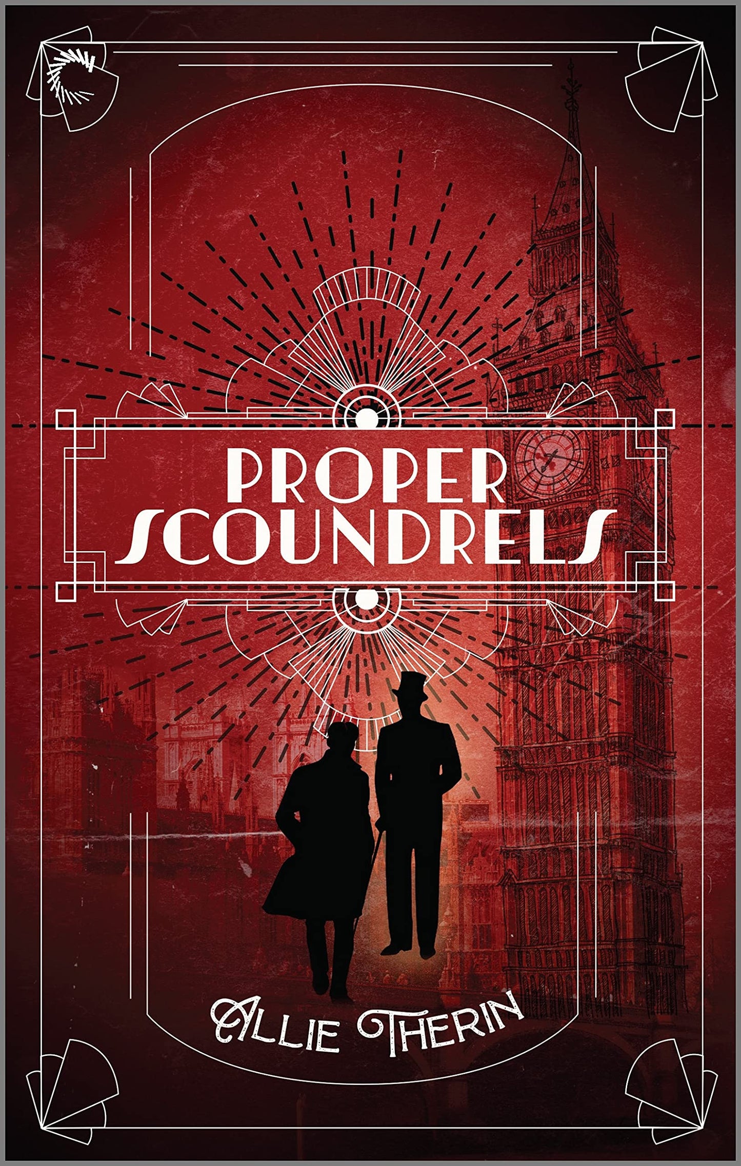 Proper Scoundrels: A Gay Steamy Historical Paranormal Mystery (Roaring Twenties Magic, 1)
