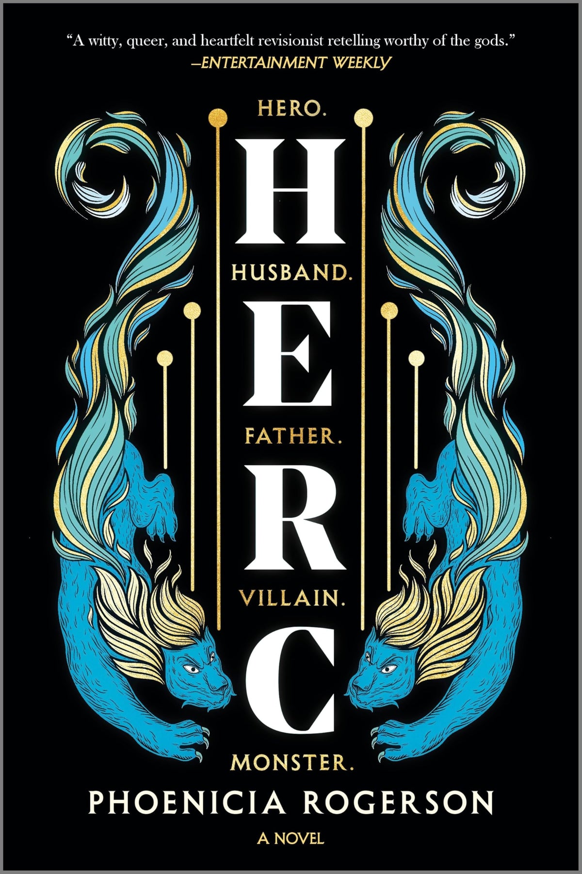 Herc: A Refreshing LGBTQ Romance and Greek Mythology Retelling for Adults