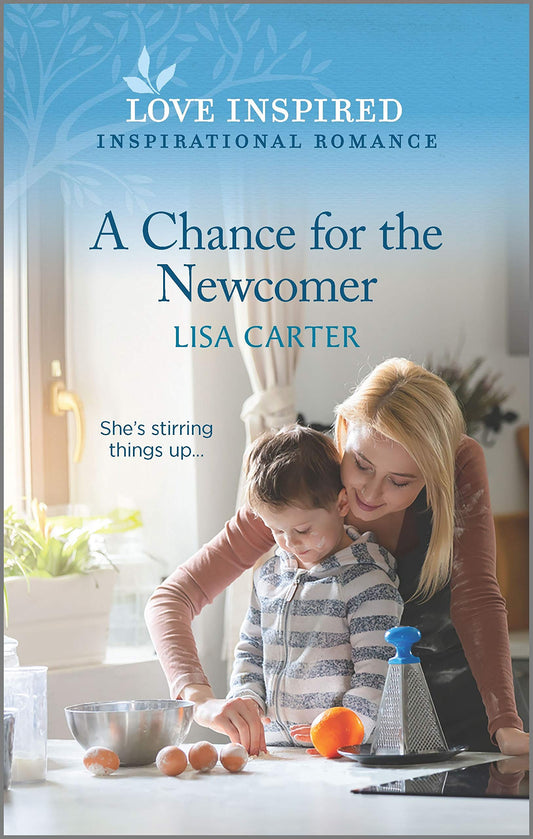 A Chance for the Newcomer (Love Inspired)