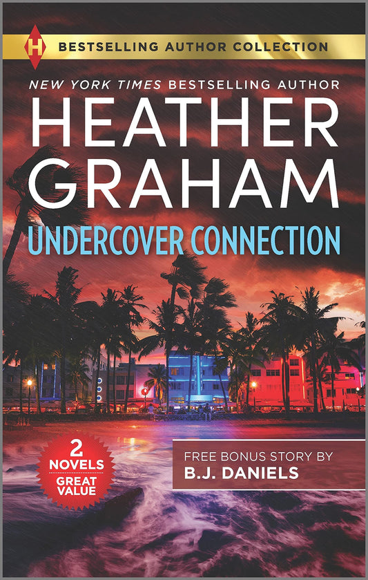 Undercover Connection & Cowboy Accomplice: A Murder Mystery Novel – An Undercover Cop Romantic Suspense Contemporary Romance (Harlequin Bestselling Author Collection)