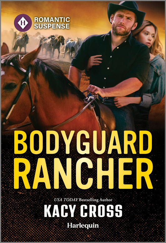 Bodyguard Rancher (The Secrets of Hidden Creek Ranch, 2)