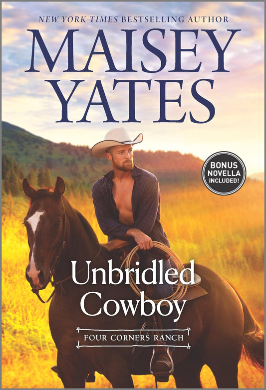 Unbridled Cowboy: A Christmas Romance Novel (Four Corners Ranch) - 5363