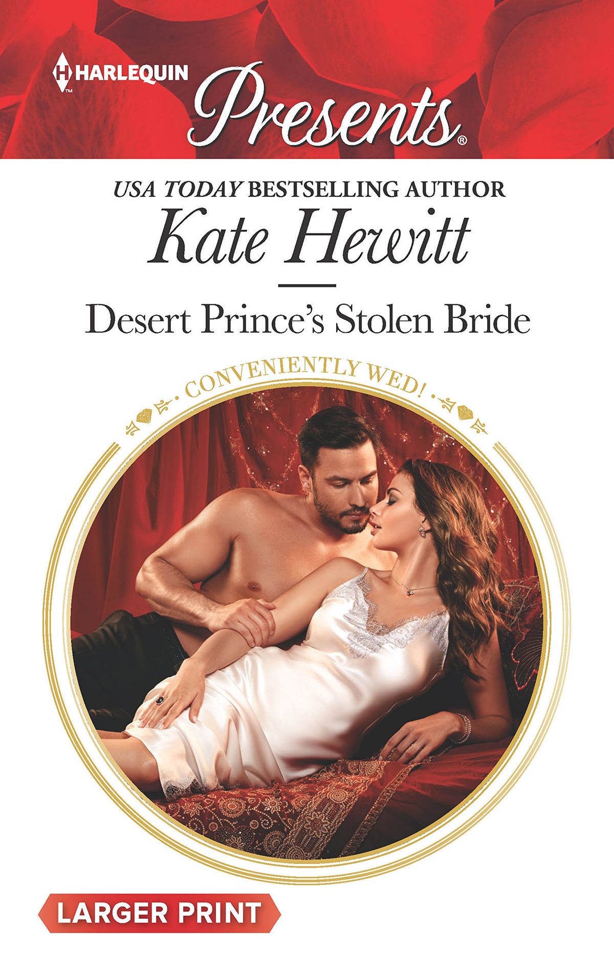 Desert Prince's Stolen Bride (Conveniently Wed!, 5)