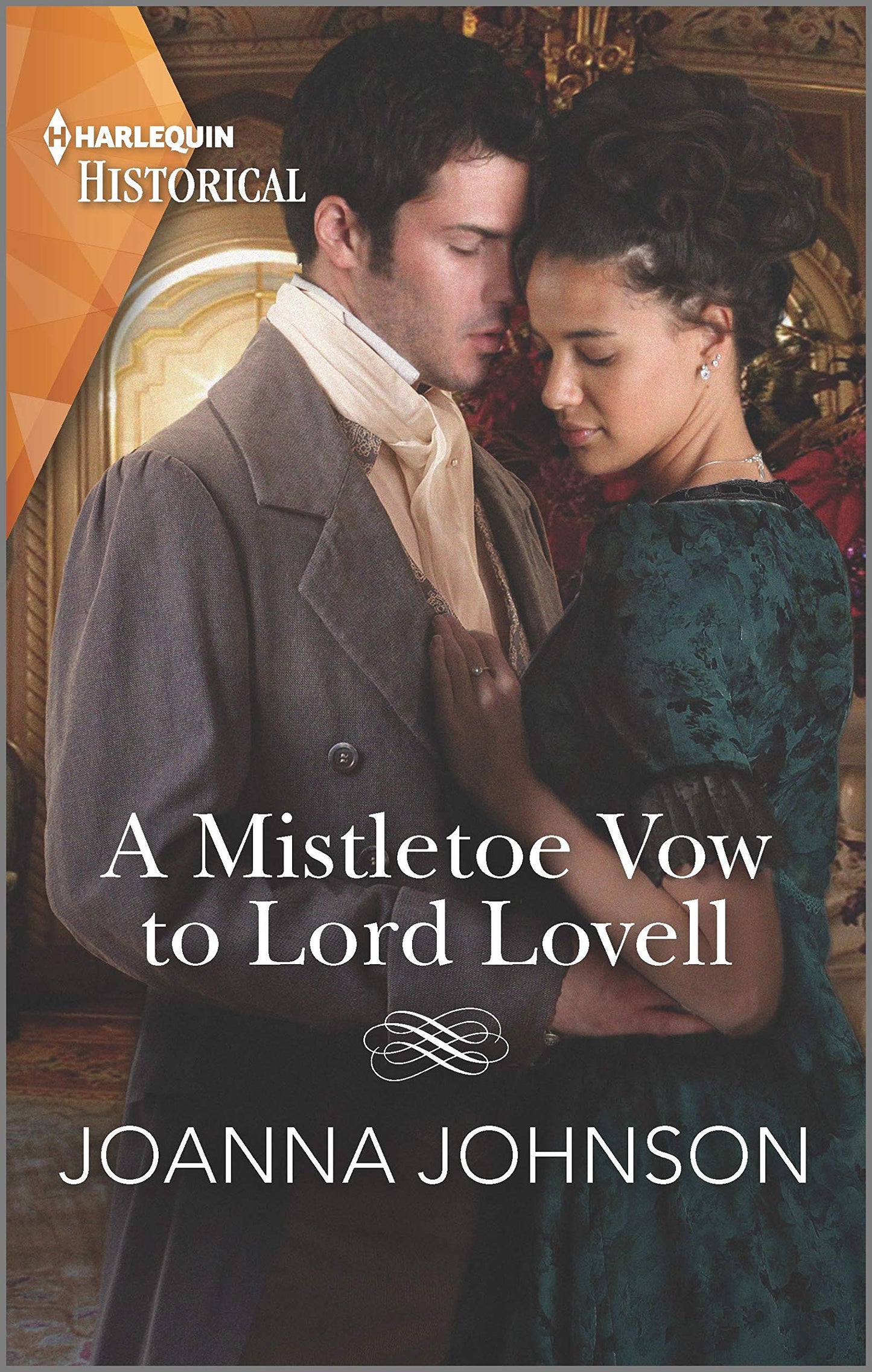 A Mistletoe Vow to Lord Lovell: A Christmas Historical Romance Novel (Harlequin Historical)