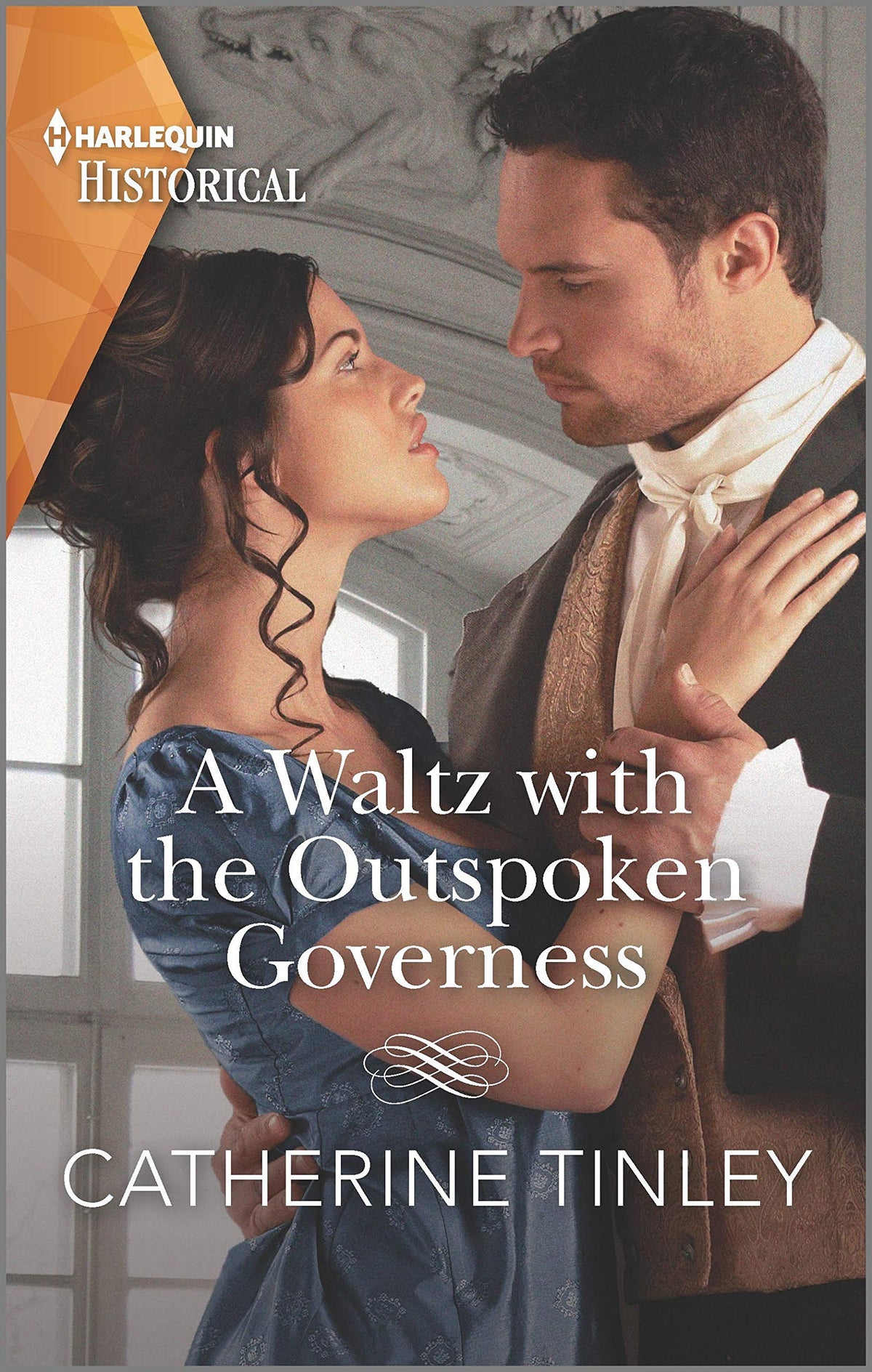 A Waltz with the Outspoken Governess: An Award Winning Author (Harlequin Historical)