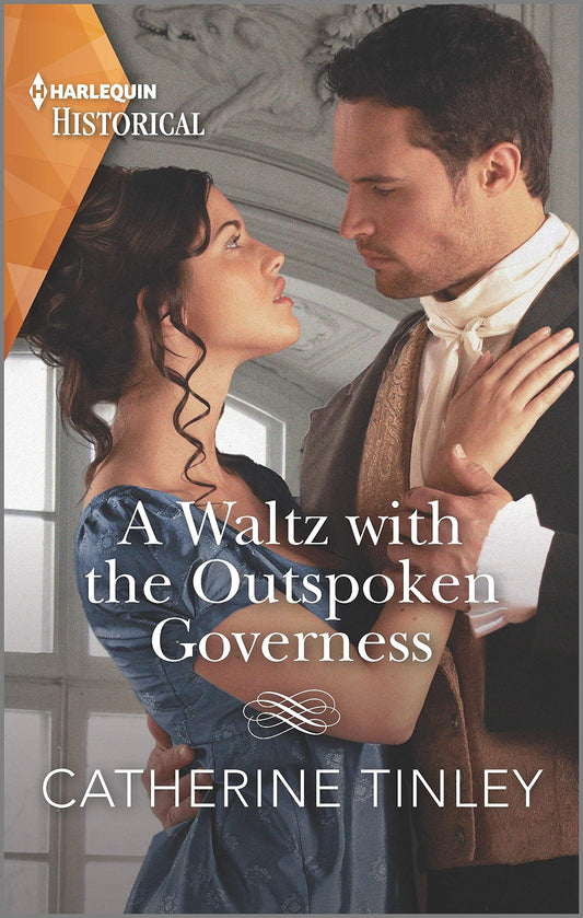 A Waltz with the Outspoken Governess: An Award Winning Author (Harlequin Historical)