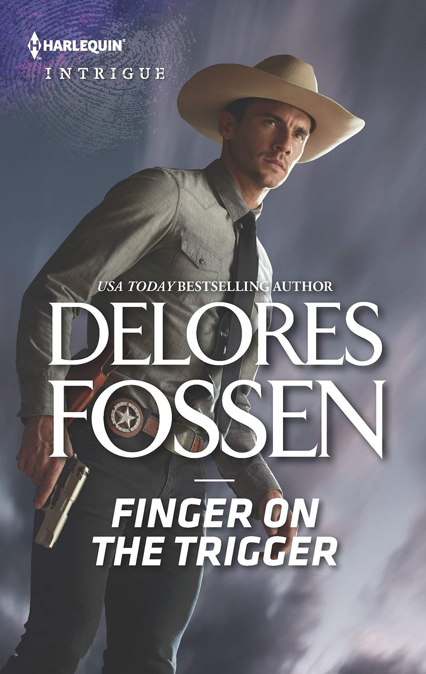 Finger on the Trigger (The Lawmen of McCall Canyon, 2)
