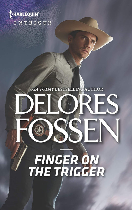 Finger on the Trigger (The Lawmen of McCall Canyon, 2)