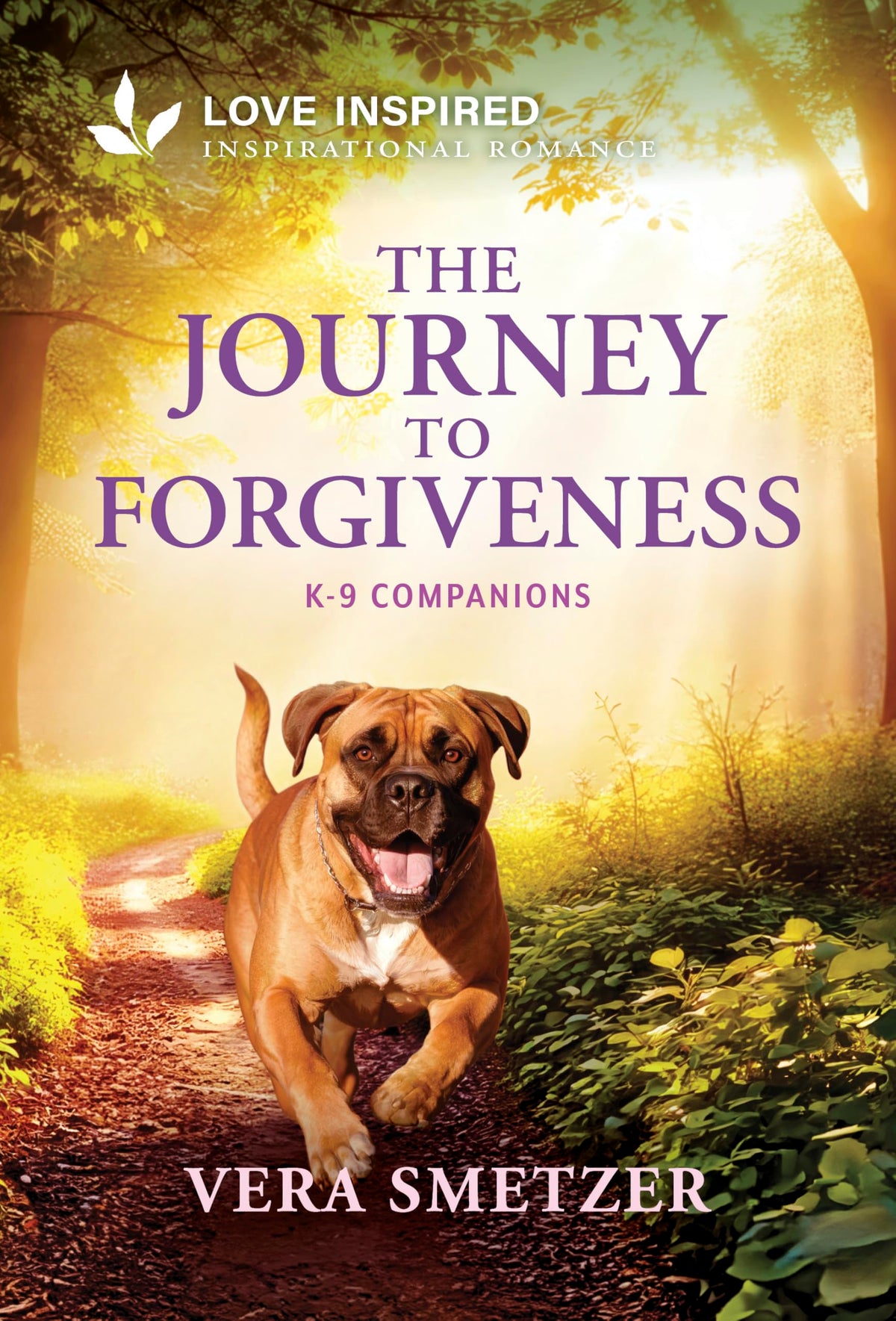 The Journey to Forgiveness: An Uplifting Inspirational Romance (K-9 Companions, 47)
