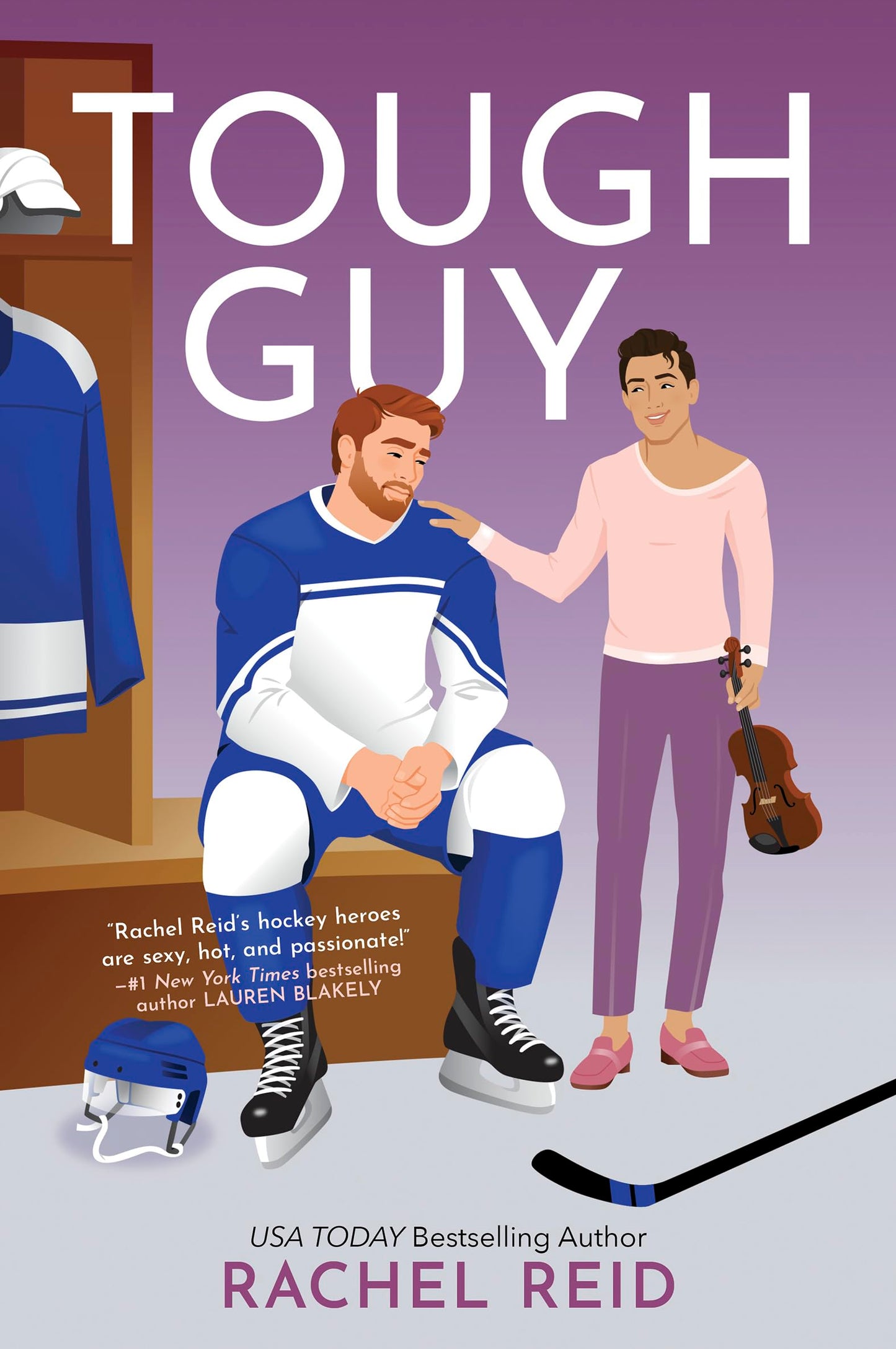 Tough Guy: Now Streaming on Crave and HBO Max (Game Changers: Heated Rivalry Book Series, 3)