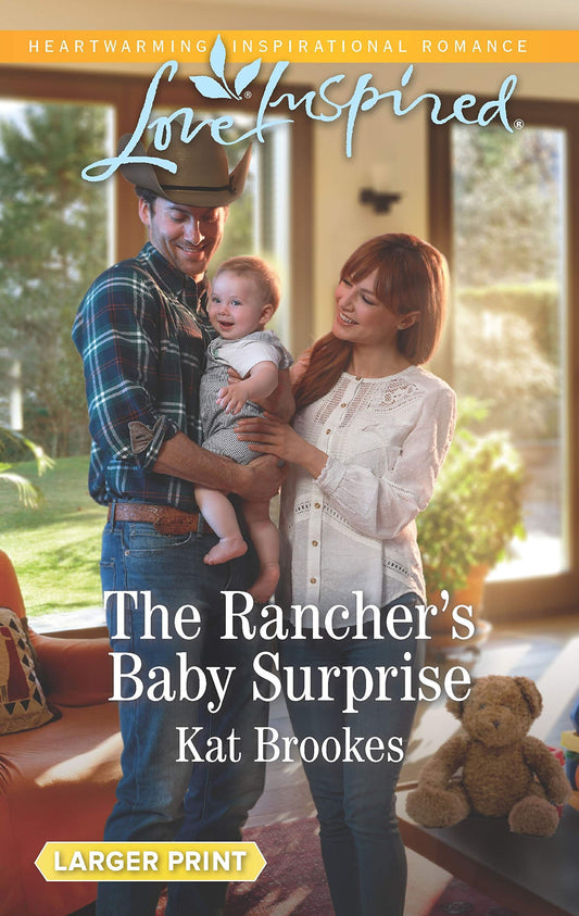 The Rancher's Baby Surprise (Bent Creek Blessings, 4)