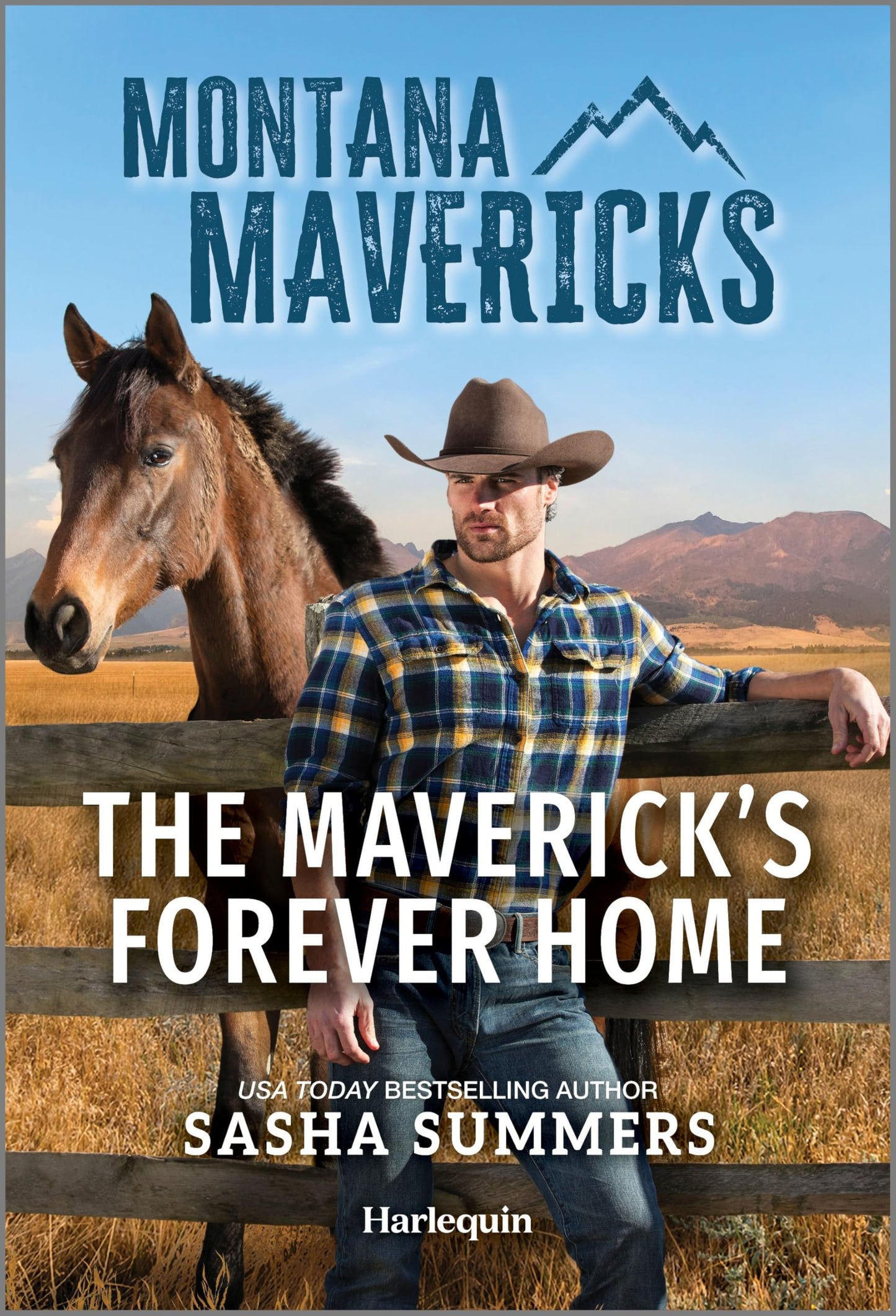 The Maverick's Forever Home: A Montana Secret Child Cowboy Romance (Montana Mavericks: Behind Closed Doors, 2)