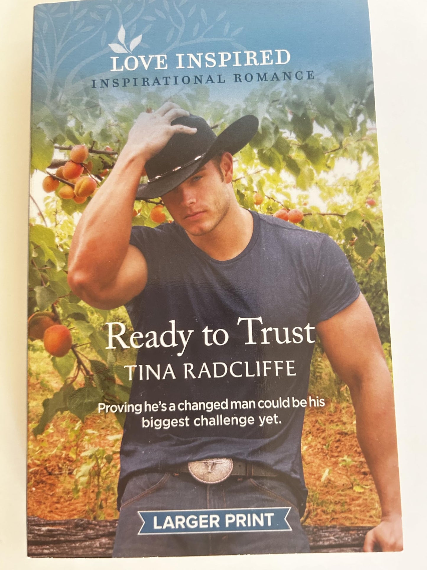 READY TO TRUST (LARGER PRINT)