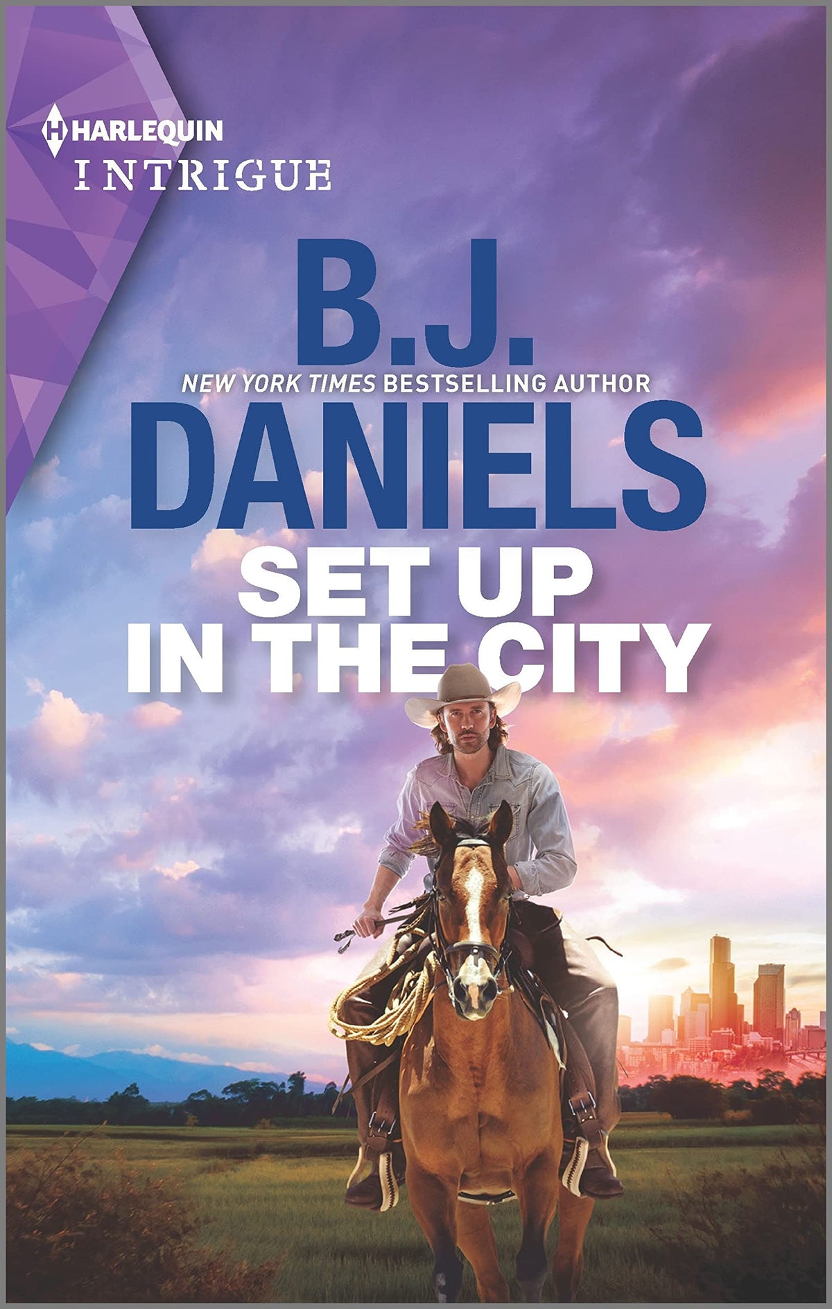 SET UP IN THE CITY (A COLT BROTH