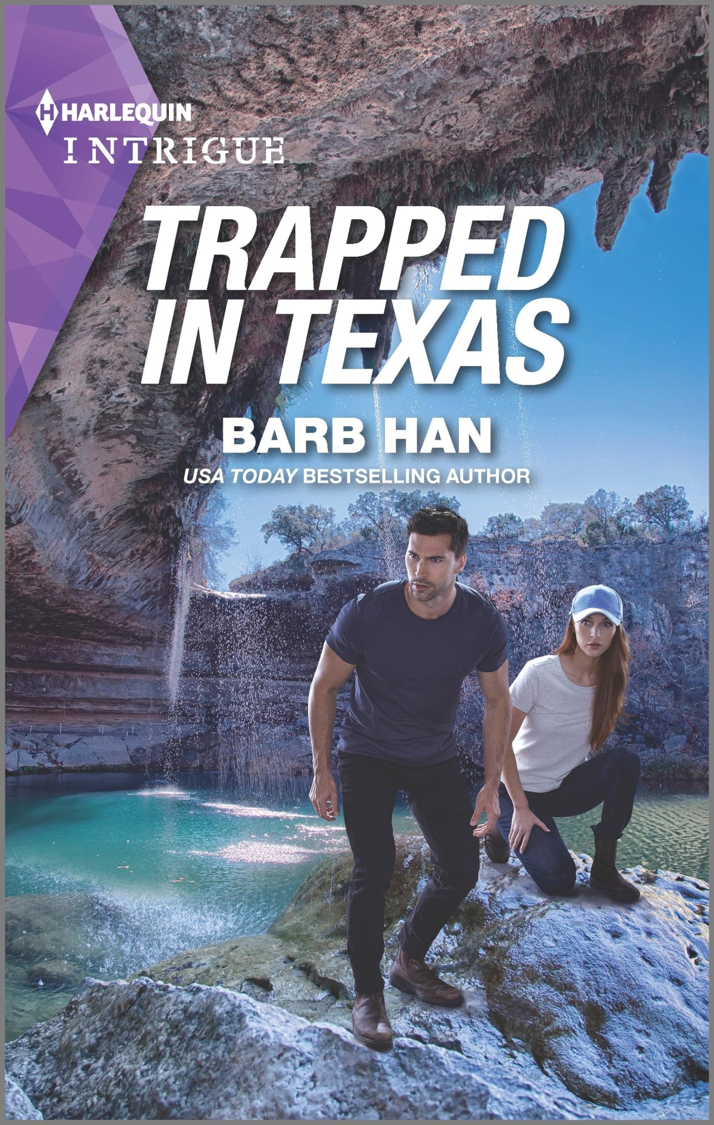 Trapped in Texas (The Cowboys of Cider Creek, 3)