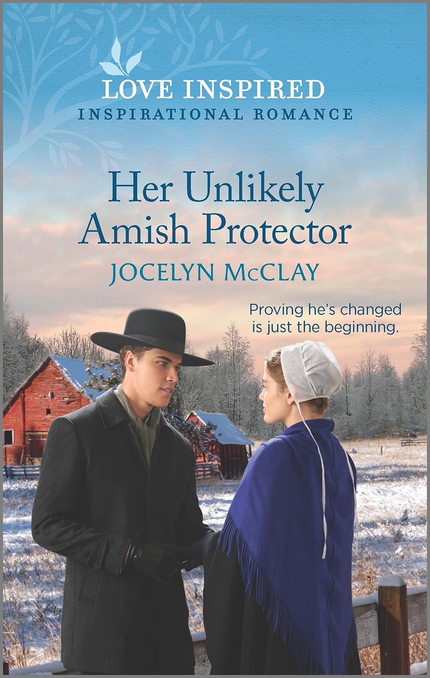 Her Unlikely Amish Protector: An Uplifting Inspirational Romance (Love Inspired, 6)