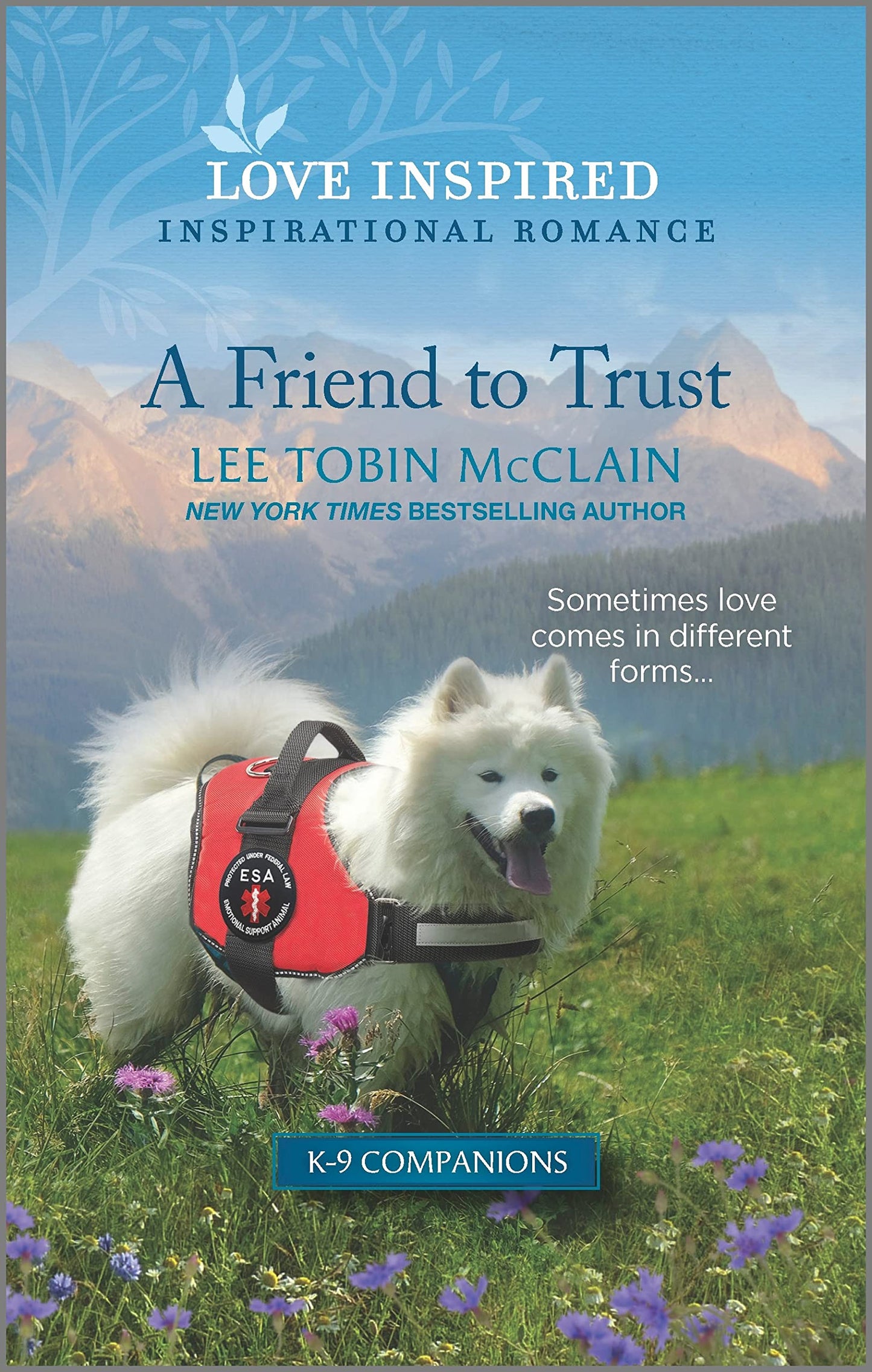 A Friend to Trust: An Uplifting Inspirational Romance (K-9 Companions, 14)