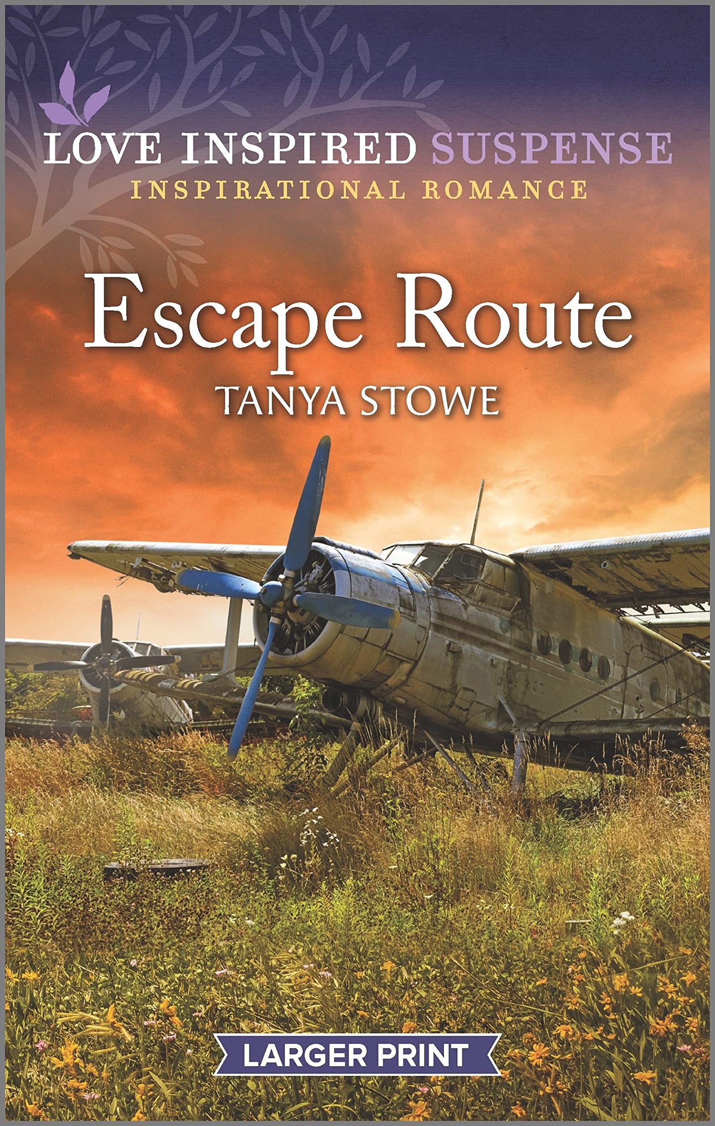 Escape Route (Love Inspired Suspense)