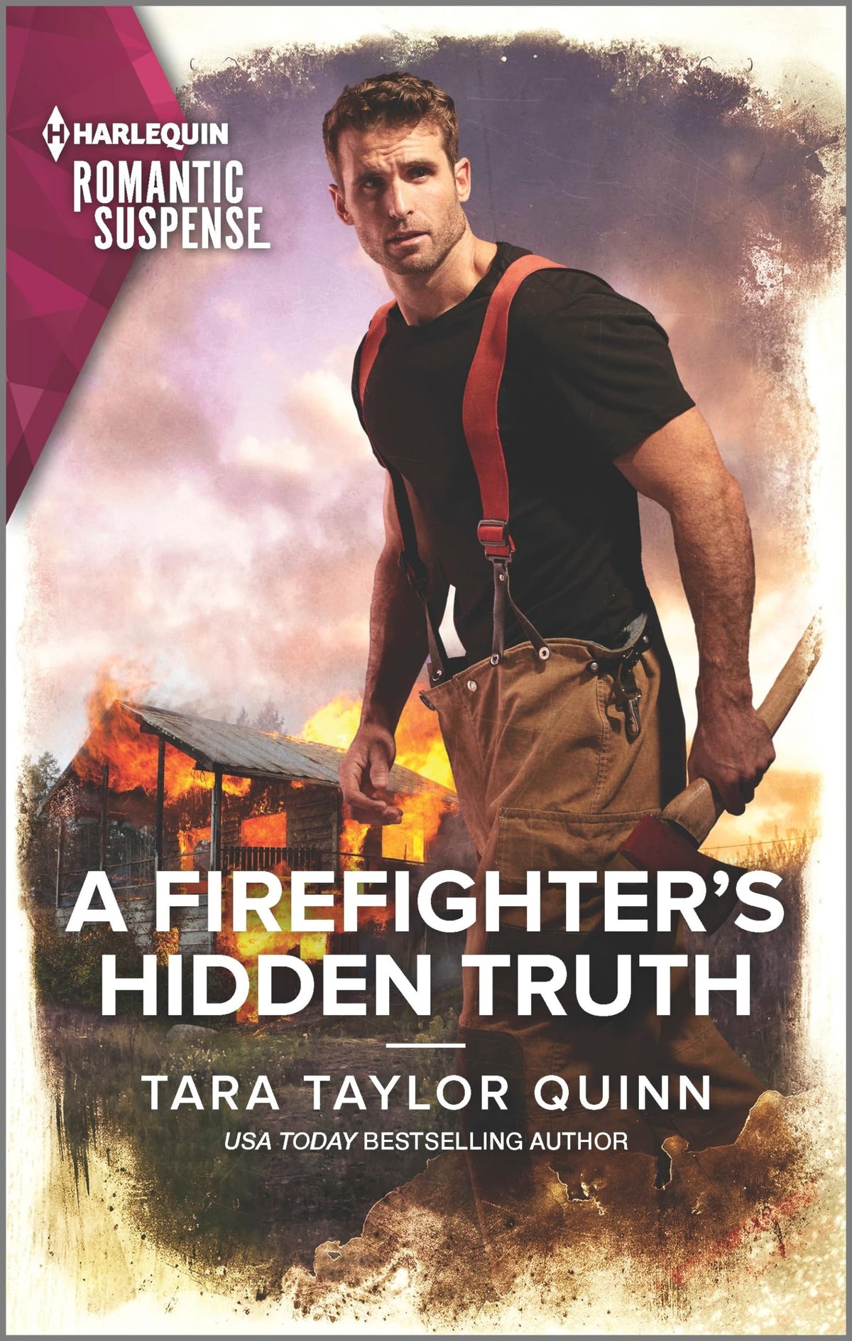 A Firefighter's Hidden Truth (Sierra's Web, 11)