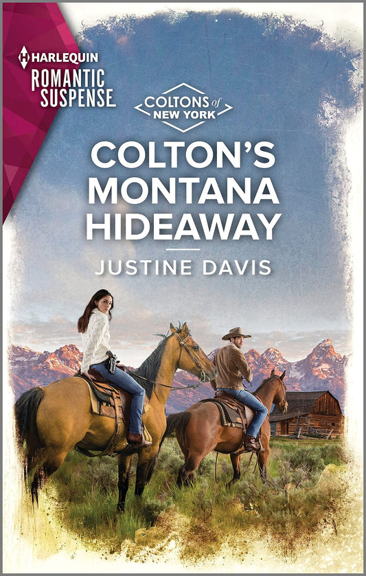 Colton's Montana Hideaway: A Small Town Cowboy Suspense Romance (The Coltons of New York, 10)