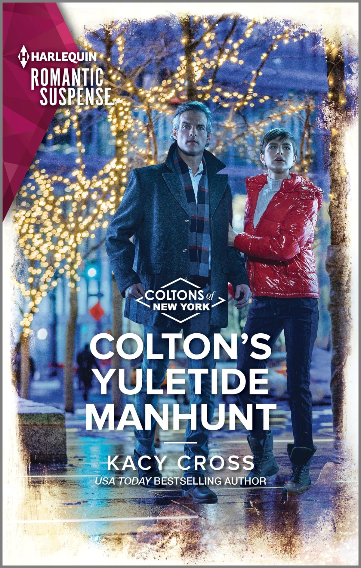 Colton's Yuletide Manhunt (The Coltons of New York, 12)