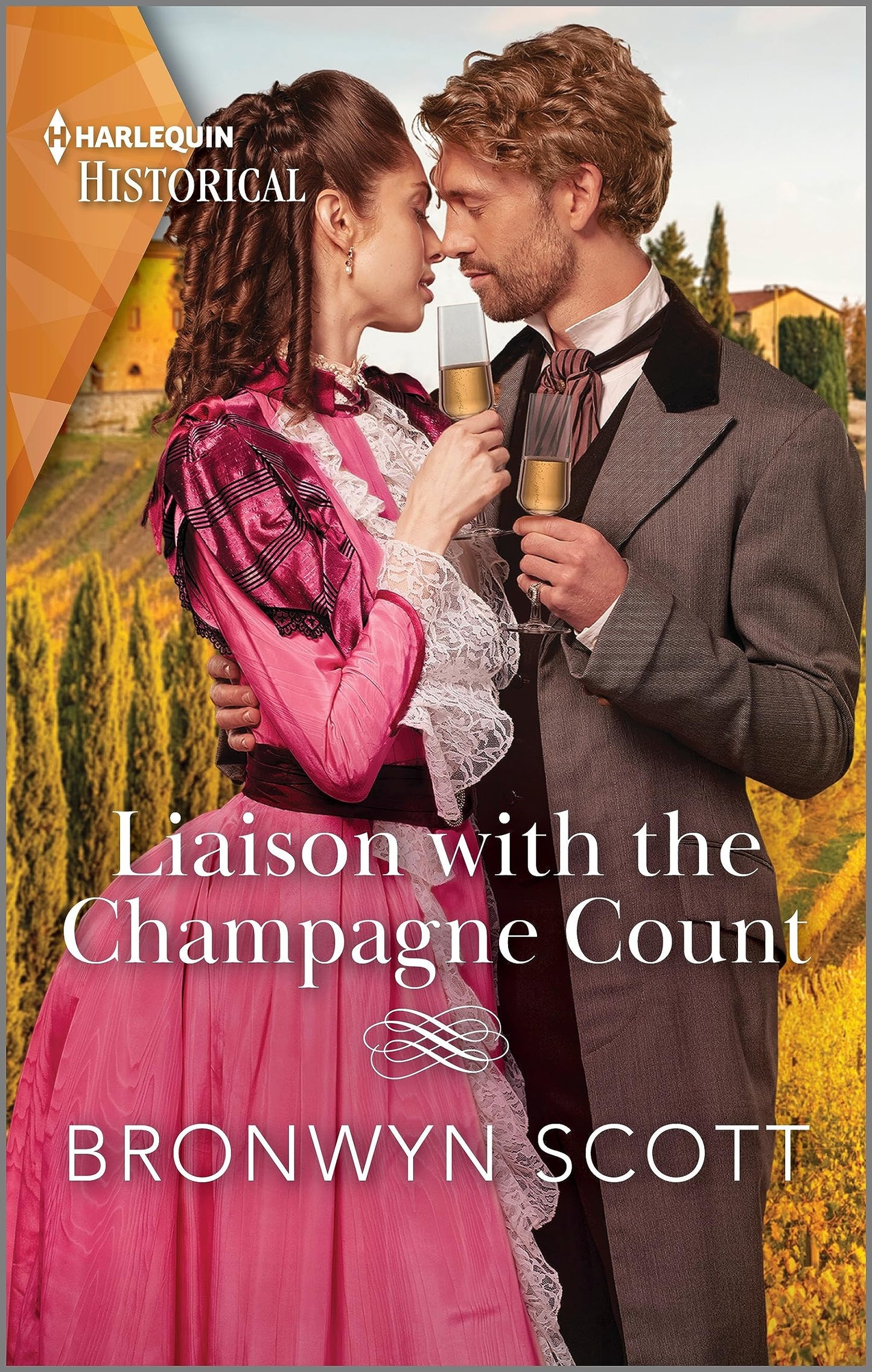 Liaison with the Champagne Count (Enterprising Widows, 1)