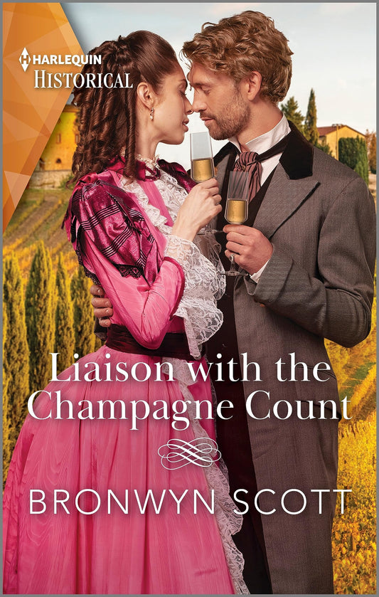 Liaison with the Champagne Count (Enterprising Widows, 1)
