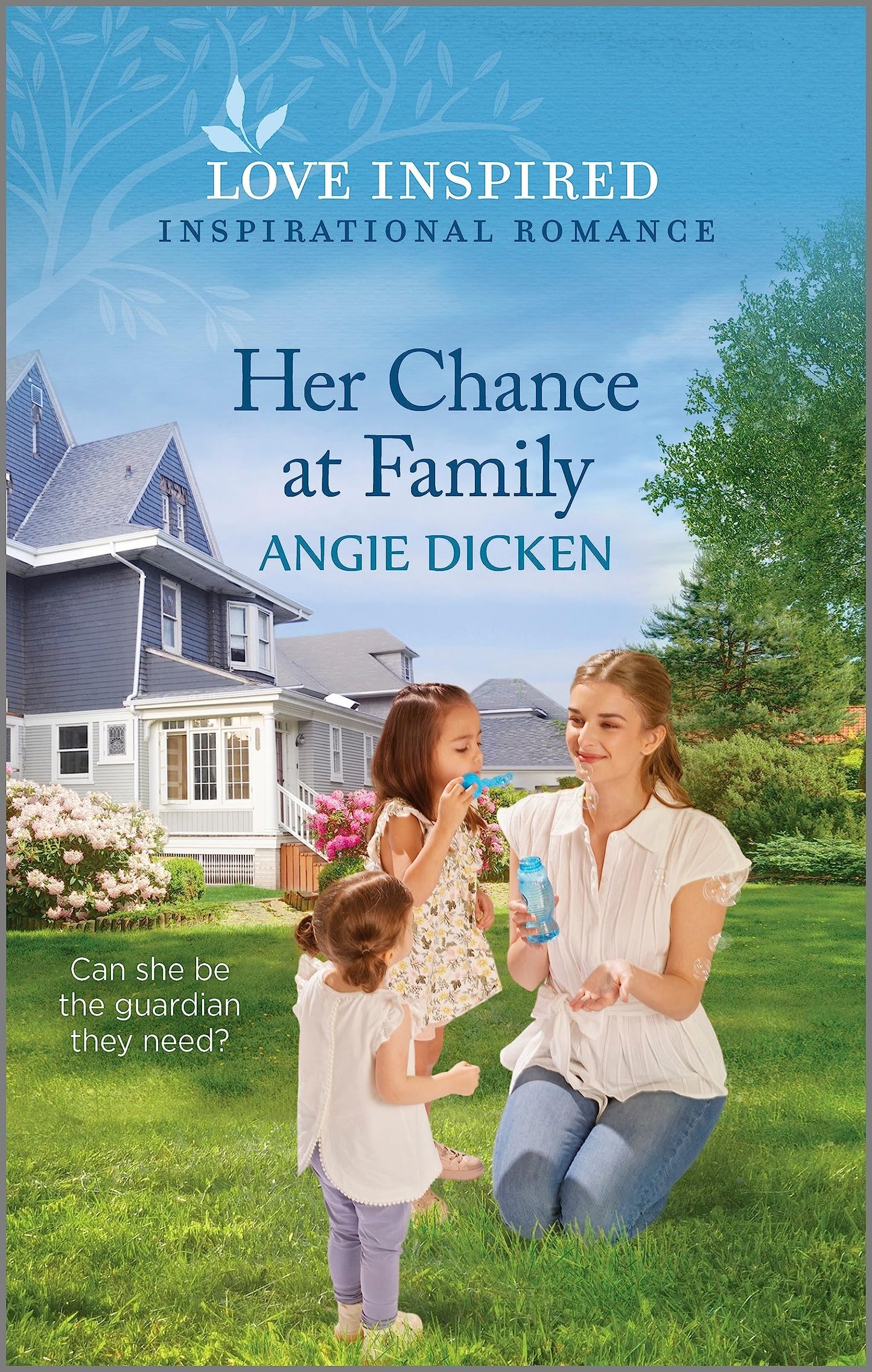 Her Chance at Family: An Uplifting Inspirational Romance (Heartland Sweethearts, 2)