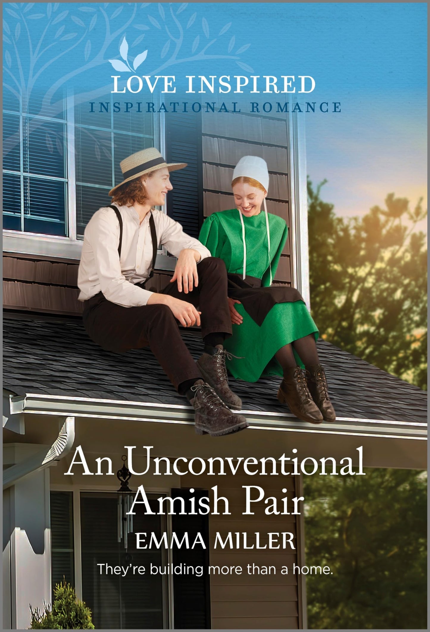 An Unconventional Amish Pair: An Uplifting Inspirational Romance (Seven Amish Sisters, 4)