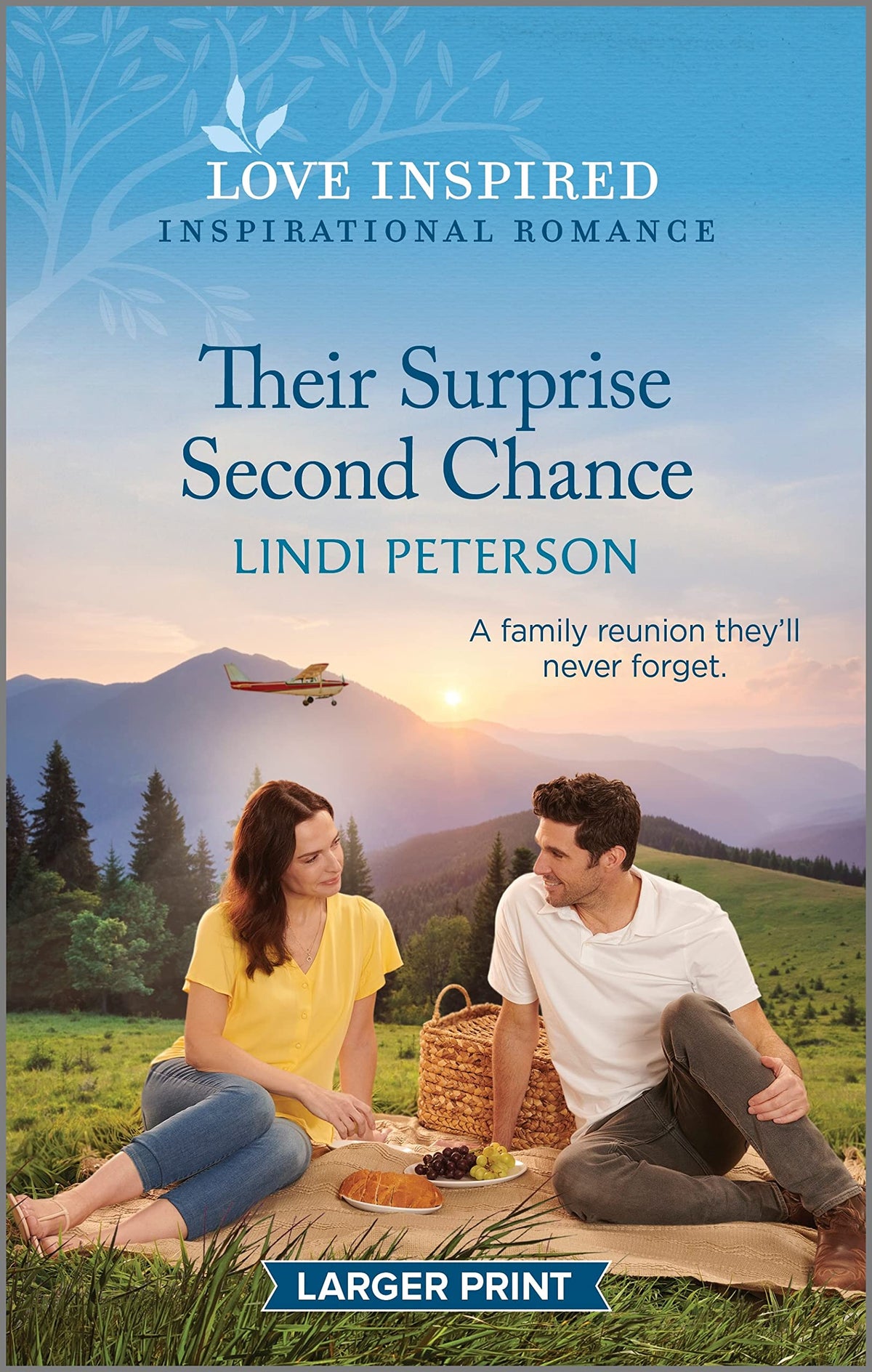 Their Surprise Second Chance: An Uplifting Inspirational Romance (Love Inspired)