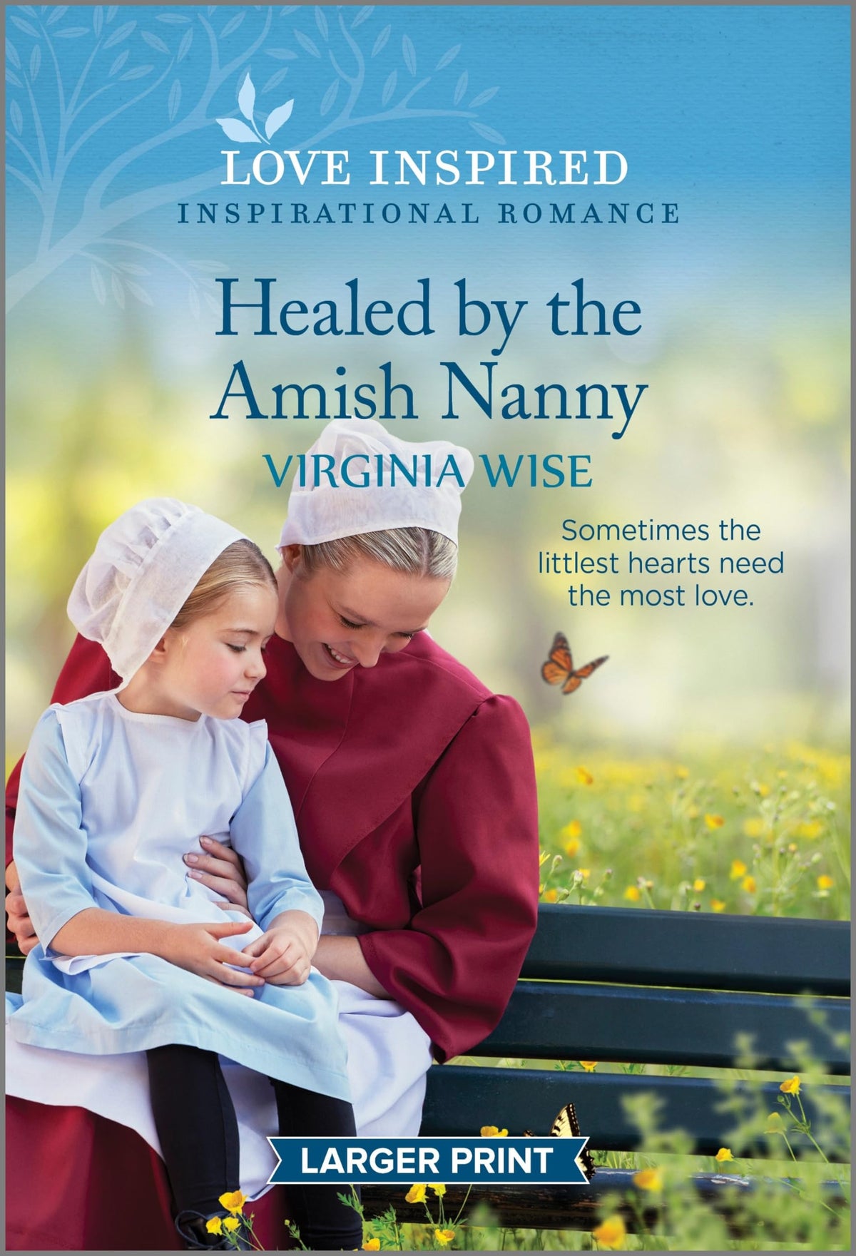 Healed by the Amish Nanny: An Uplifting Inspirational Romance (Love Inspired)