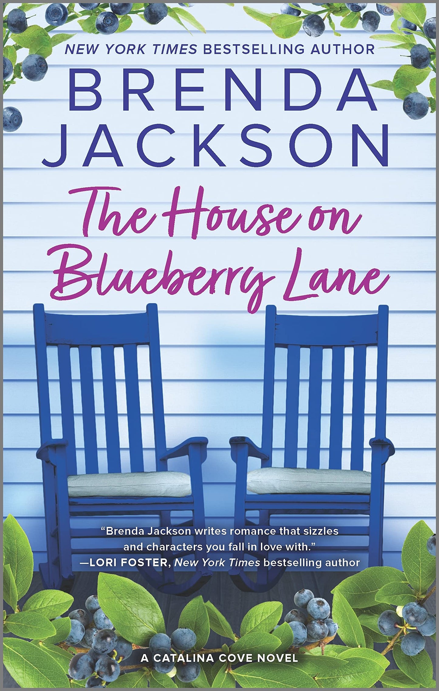 THE HOUSE ON BLUEBERRY LANE: A N
