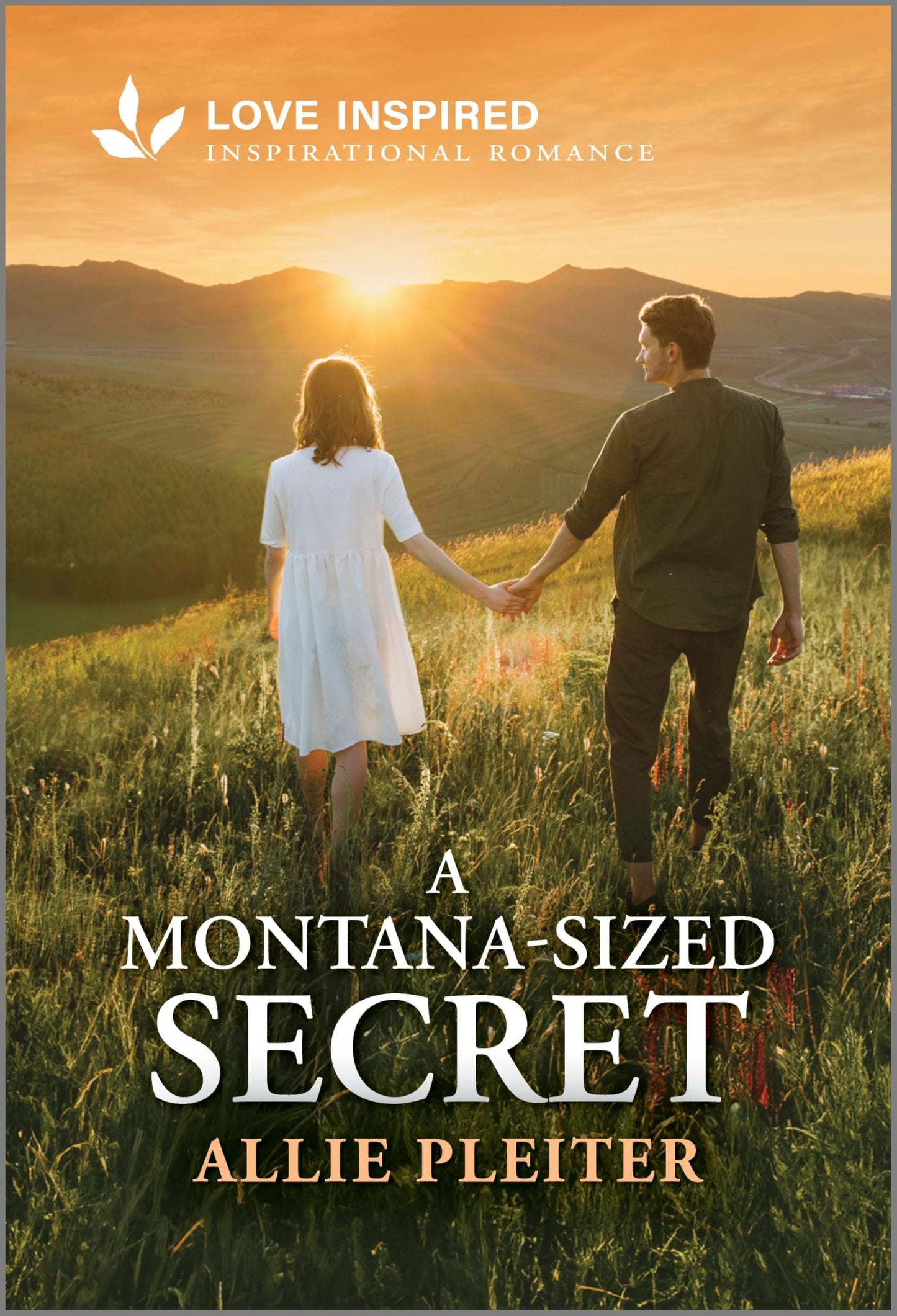 A Montana-Sized Secret: An Uplifting Inspirational Romance – A Small Town Second Chance Secret Baby Tale (Three Sisters Rescue Farm, 2)