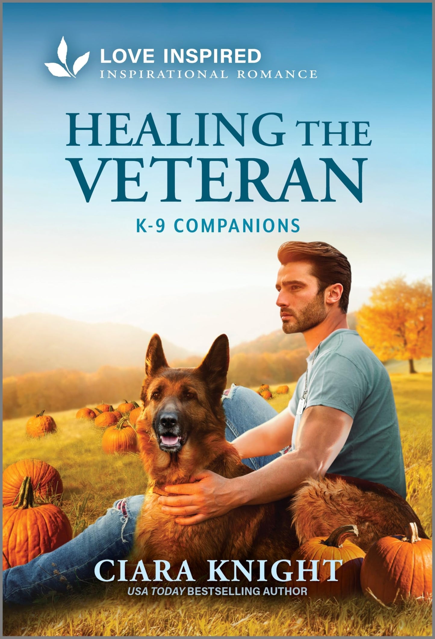 Healing the Veteran: An Uplifting Inspirational Romance (K-9 Companions, 37)
