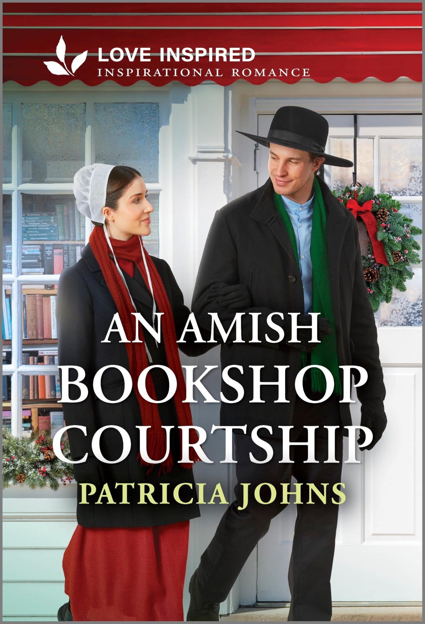 An Amish Bookshop Courtship: An Uplifting Inspirational Romance – A Sweet Friends to Lovers Story of Faith and Family (Amish Chocolate Shop Brides, 2)