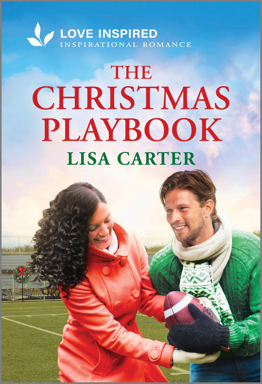 The Christmas Playbook: An Uplifting Inspirational Romance – A Small Town Football Story of Childhood Friends
