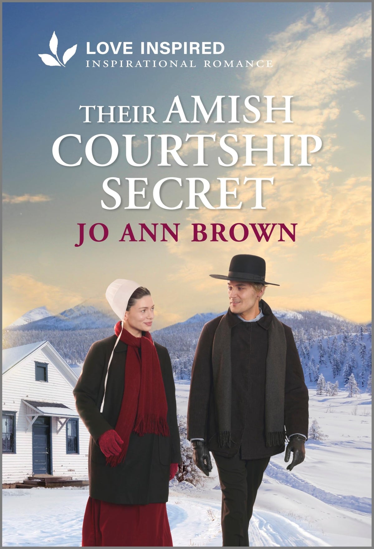 Their Amish Courtship Secret: An Uplifting Inspirational Romance – A Sweet Fake Relationship Story Set on an Amish Farm (Amish of Lost River, 3)