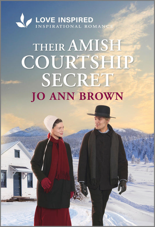 Their Amish Courtship Secret: An Uplifting Inspirational Romance – A Sweet Fake Relationship Story Set on an Amish Farm (Amish of Lost River, 3)