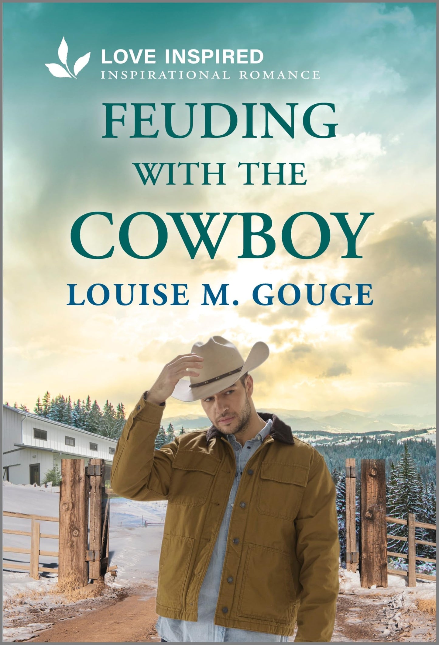 Feuding with the Cowboy: An Uplifting Inspirational Romance – A Secret Child Story of Redemption and Hope