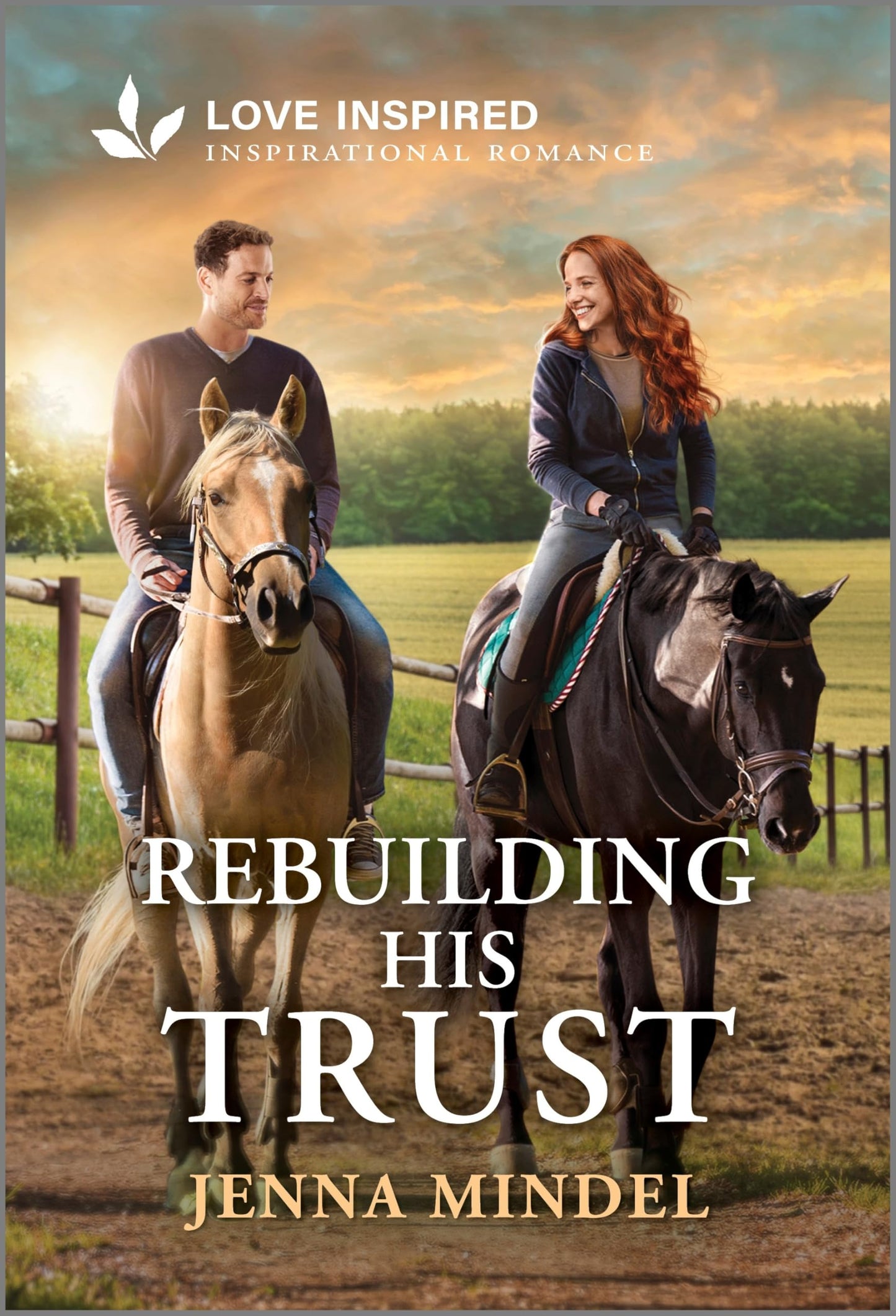 Rebuilding His Trust: An Uplifting Inspirational Romance – A Captivating Contemporary Story of Healing a Closed-Off Heart (Love Inspired)