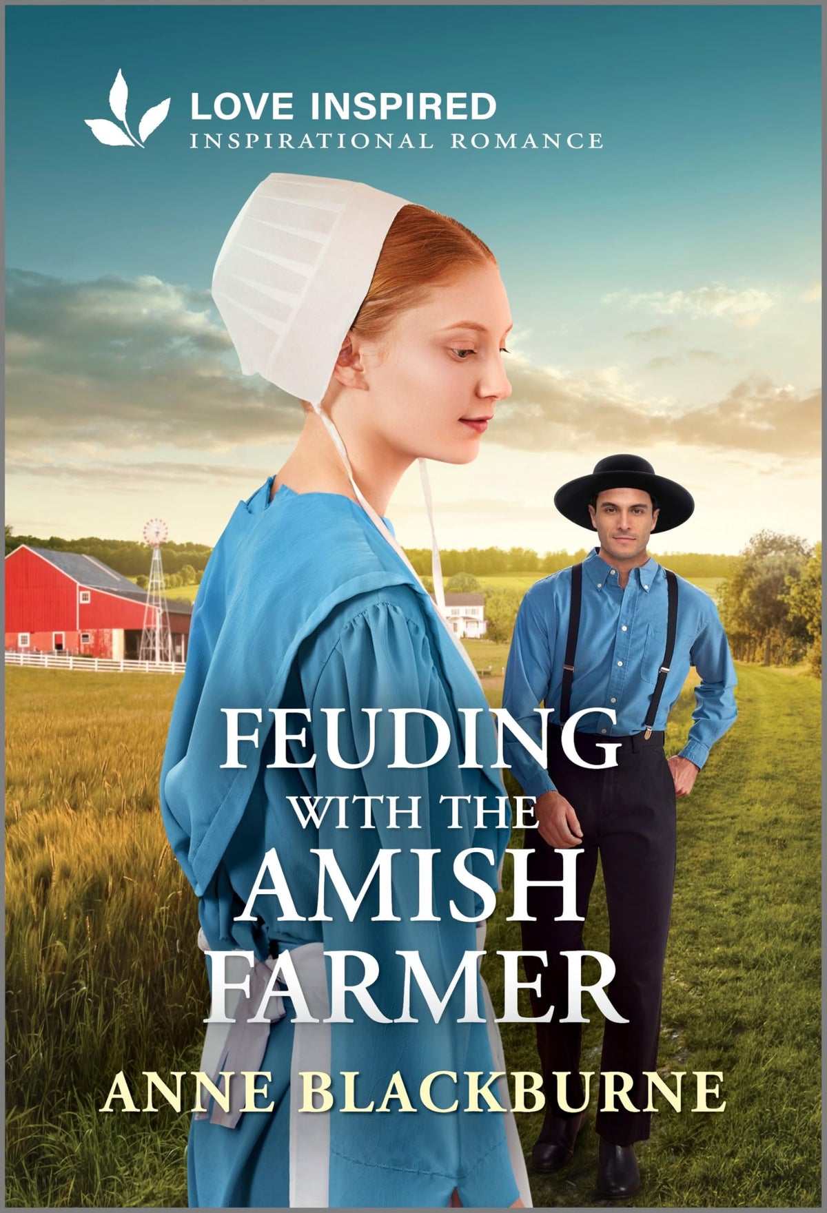 Feuding with the Amish Farmer: An Uplifting Inspirational Romance (Love Inspired)