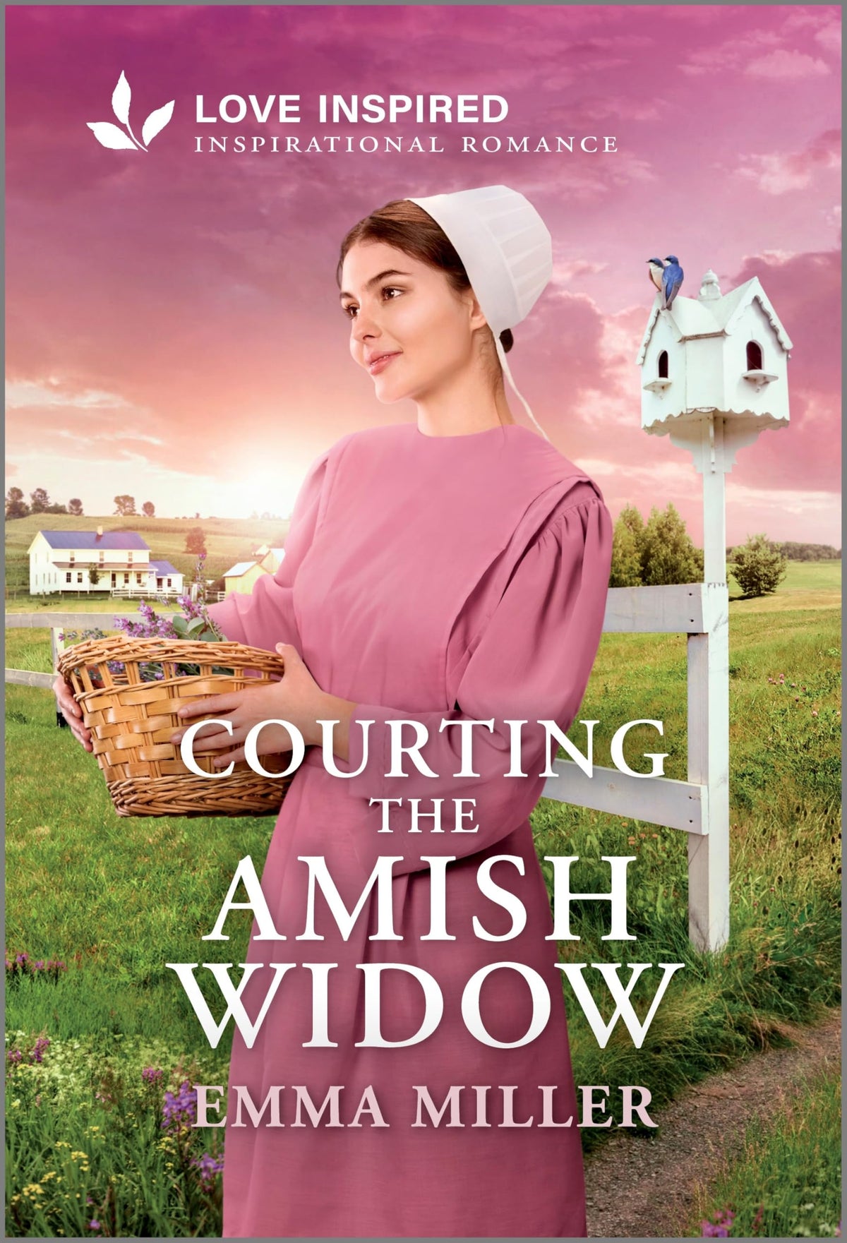 Courting the Amish Widow: An Uplifting Inspirational Romance (Delaware Amish Brothers, 1)